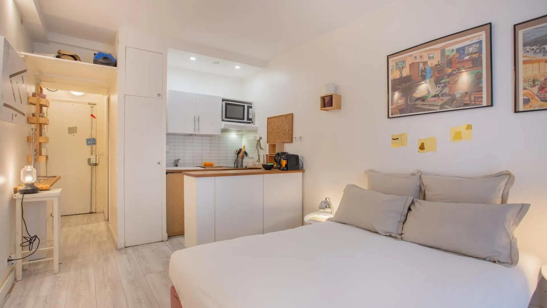 Charming Parisian Apartment With Views  Paris