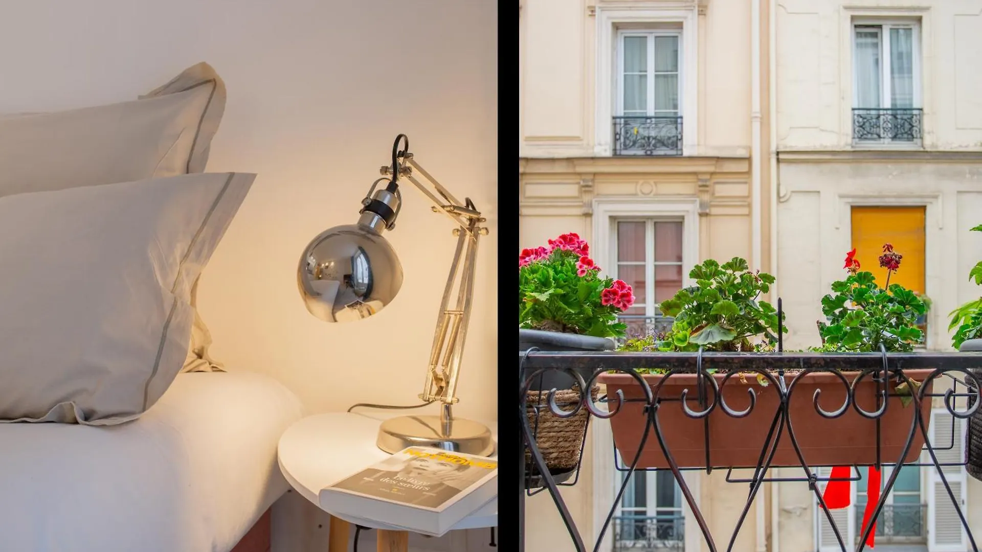 Charming Parisian Apartment With Views