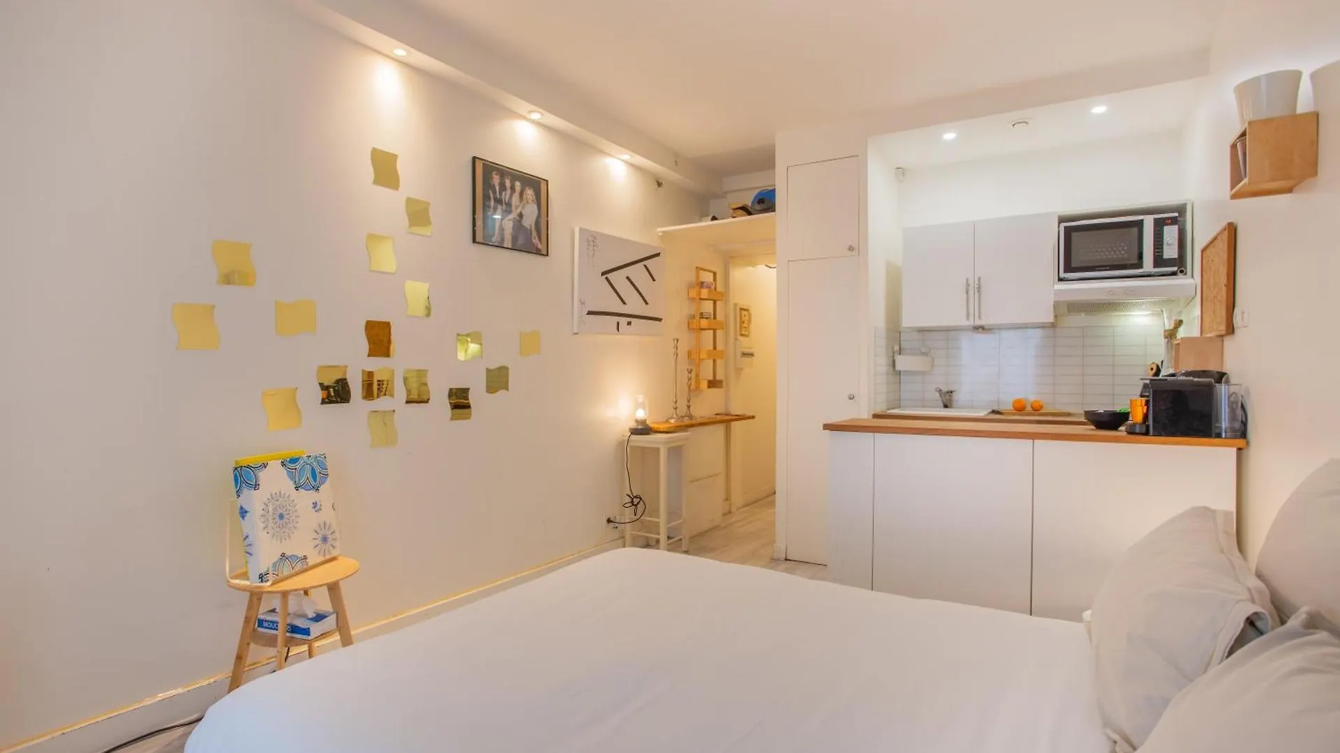 Faiderbe-Chaligny-1-Bed Apt Sleeps 2 パリ フランス