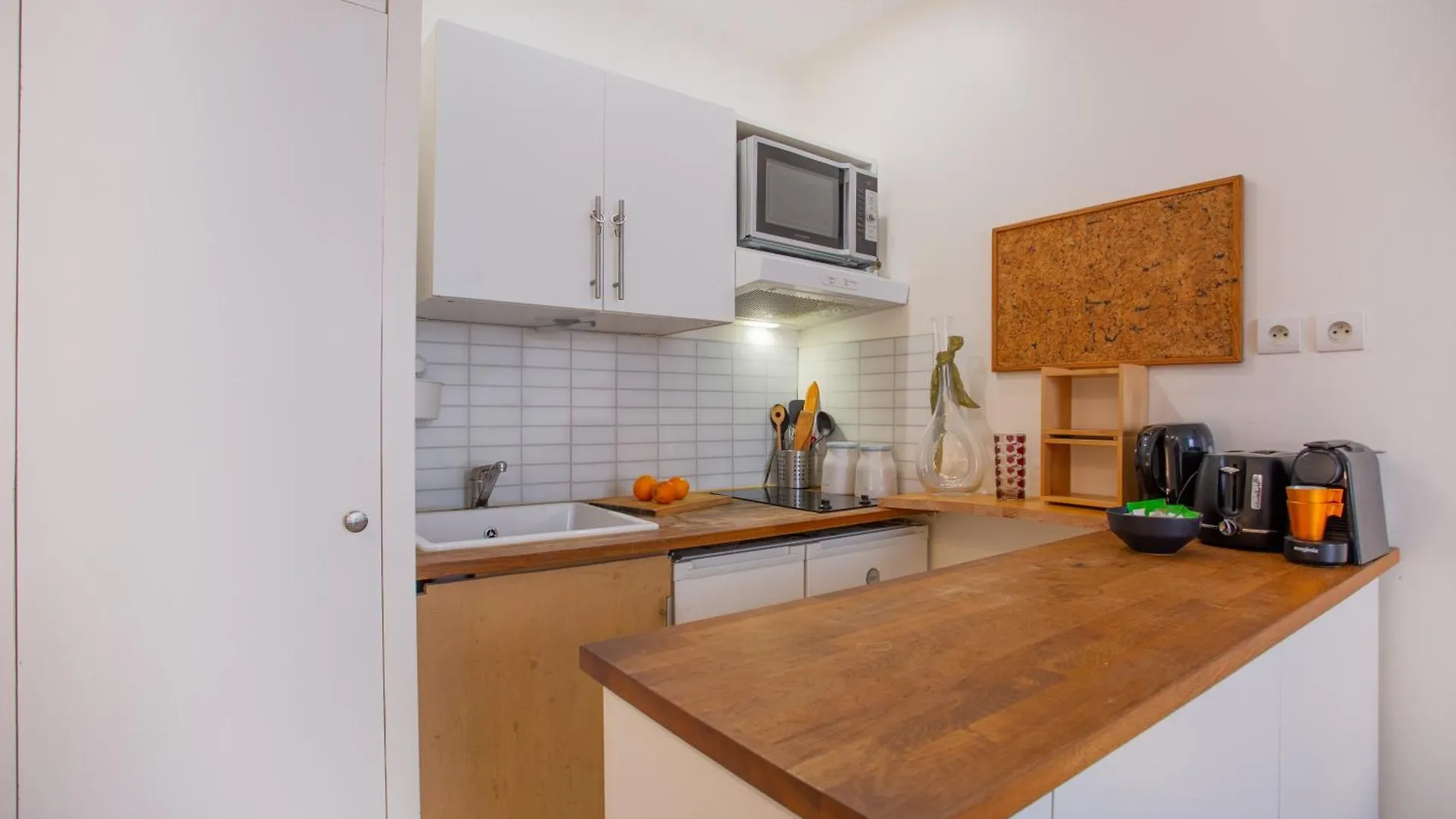Faiderbe-Chaligny-1-Bed Apt Sleeps 2 パリ 0*,