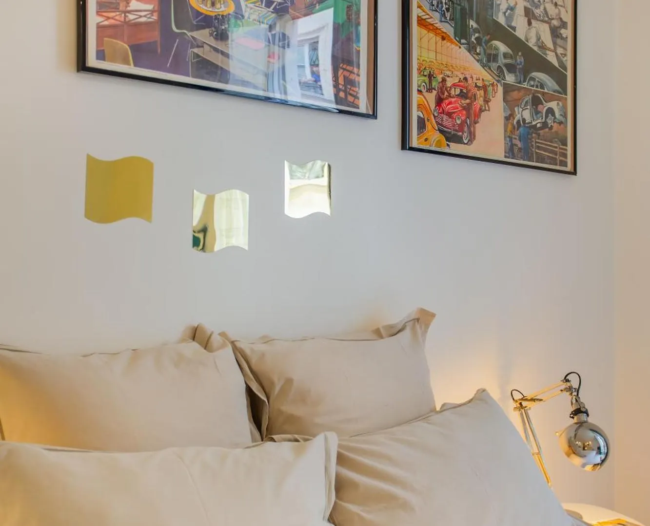 Apartment Faiderbe-Chaligny-1-Bed Apt Sleeps 2 Paris France