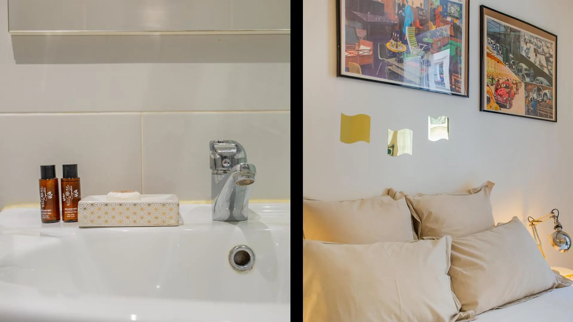 Apartment Faiderbe-Chaligny-1-Bed Apt Sleeps 2 Paris